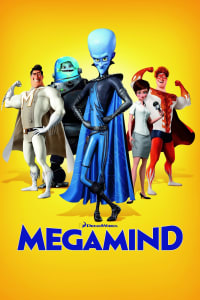 Poster for the movie "Megamind"